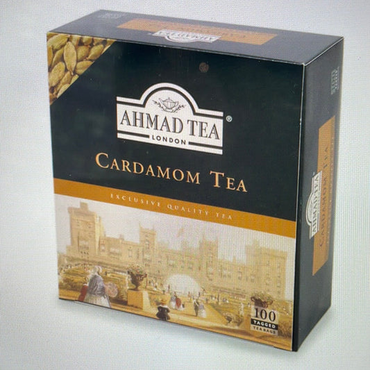 Ahmad tea bag with cardamom 100cts