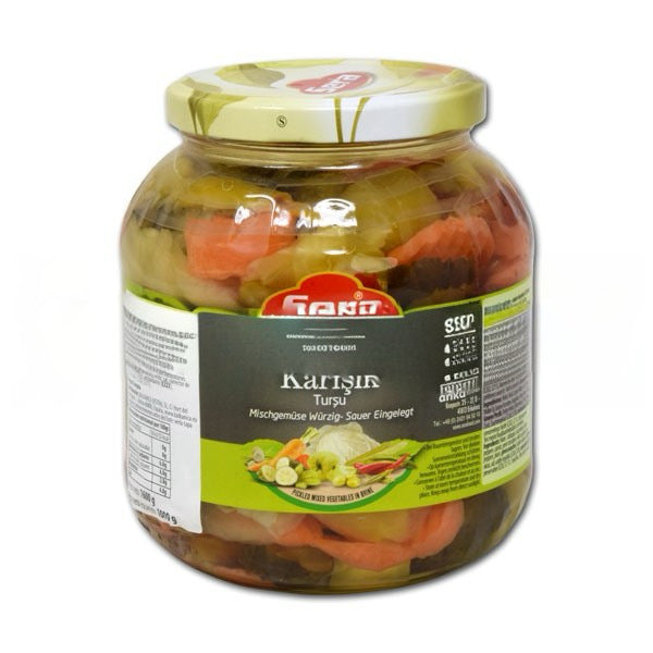 Sera pickled vegetables 1.650g