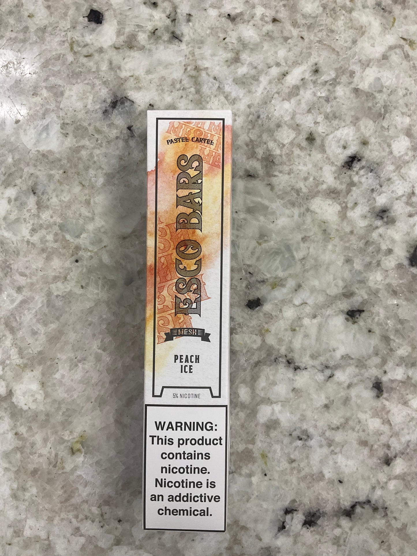 ESCO BARS (Peach ice)