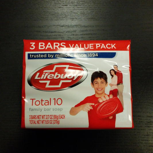 Lifebuoy 3 bars value pack