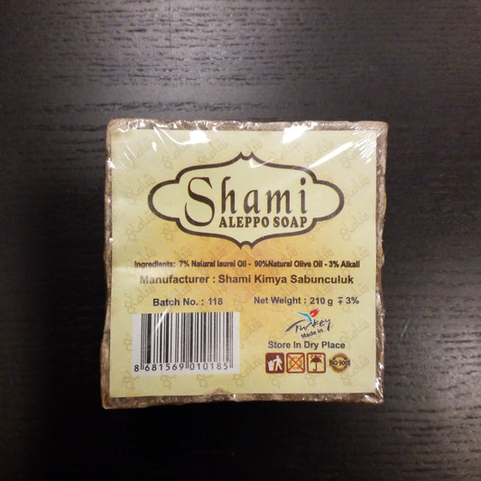 Shami Aleppo soap