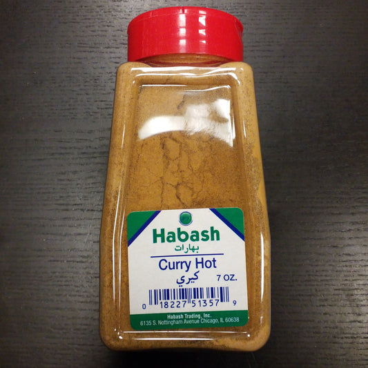 Habash Curry hot 7 OZ