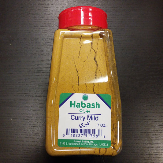 Habash Curry Mild 7 OZ