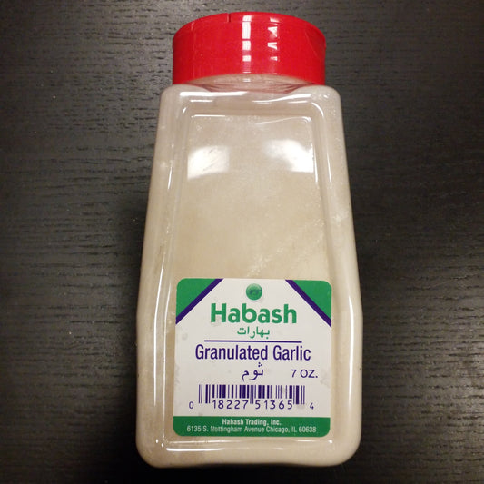 Habash Granulated Garlic 7 OZ