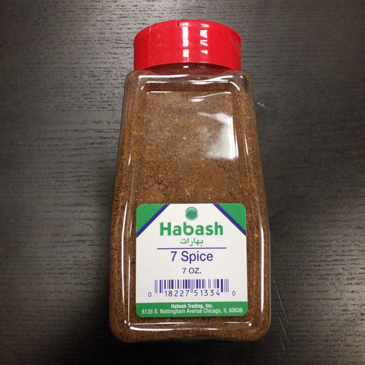 Habash 7 spice 7 OZ السبع بهارات