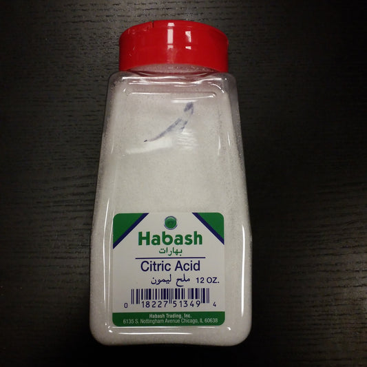 Habash citric acid 12 OZ ملح ليمون