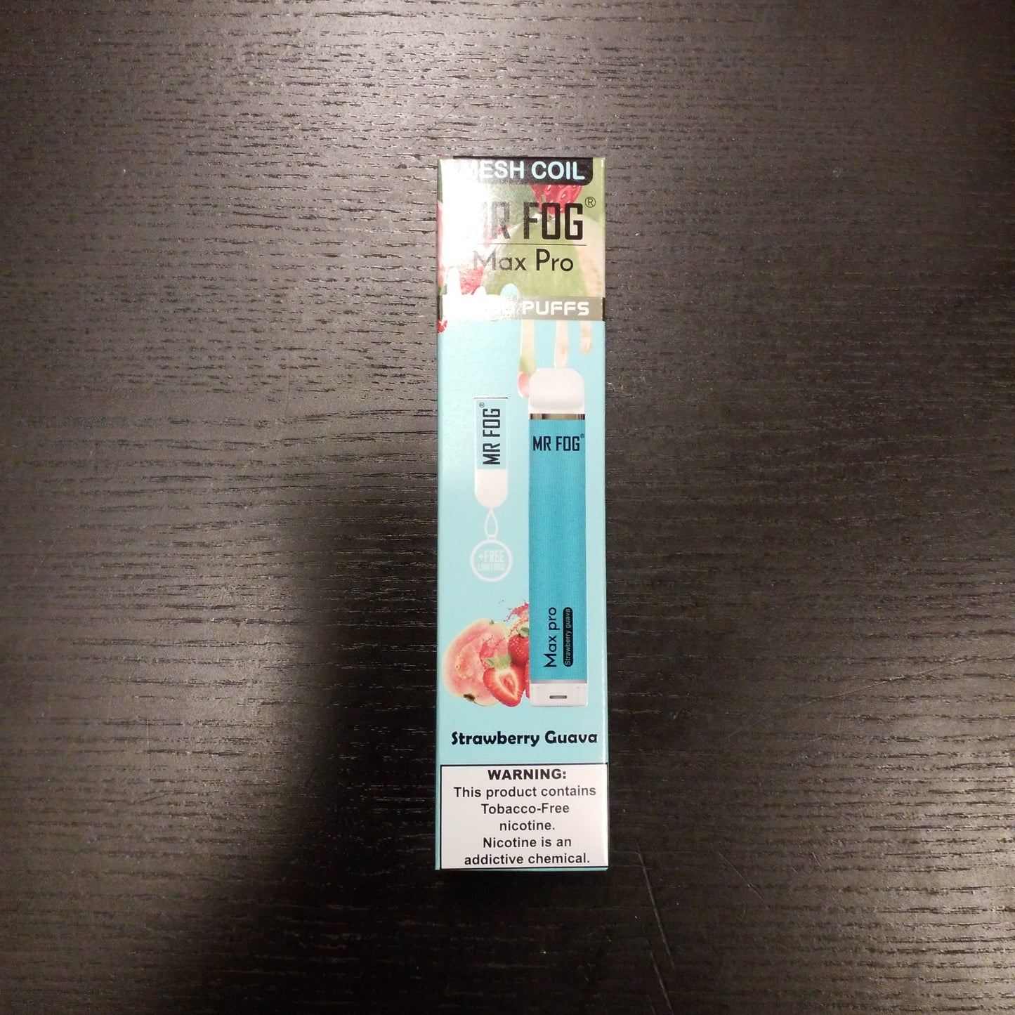Mr Fog strawberry guava 2000 puffs