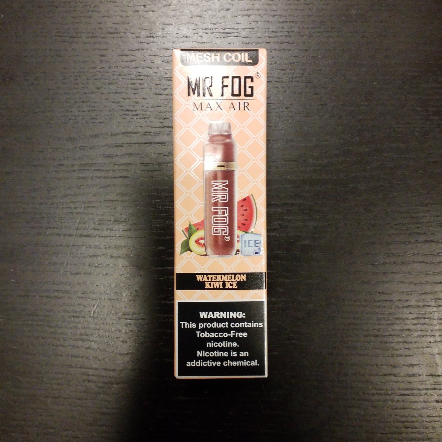 Mr Fog watermelon kiwi ice 3000 puffs