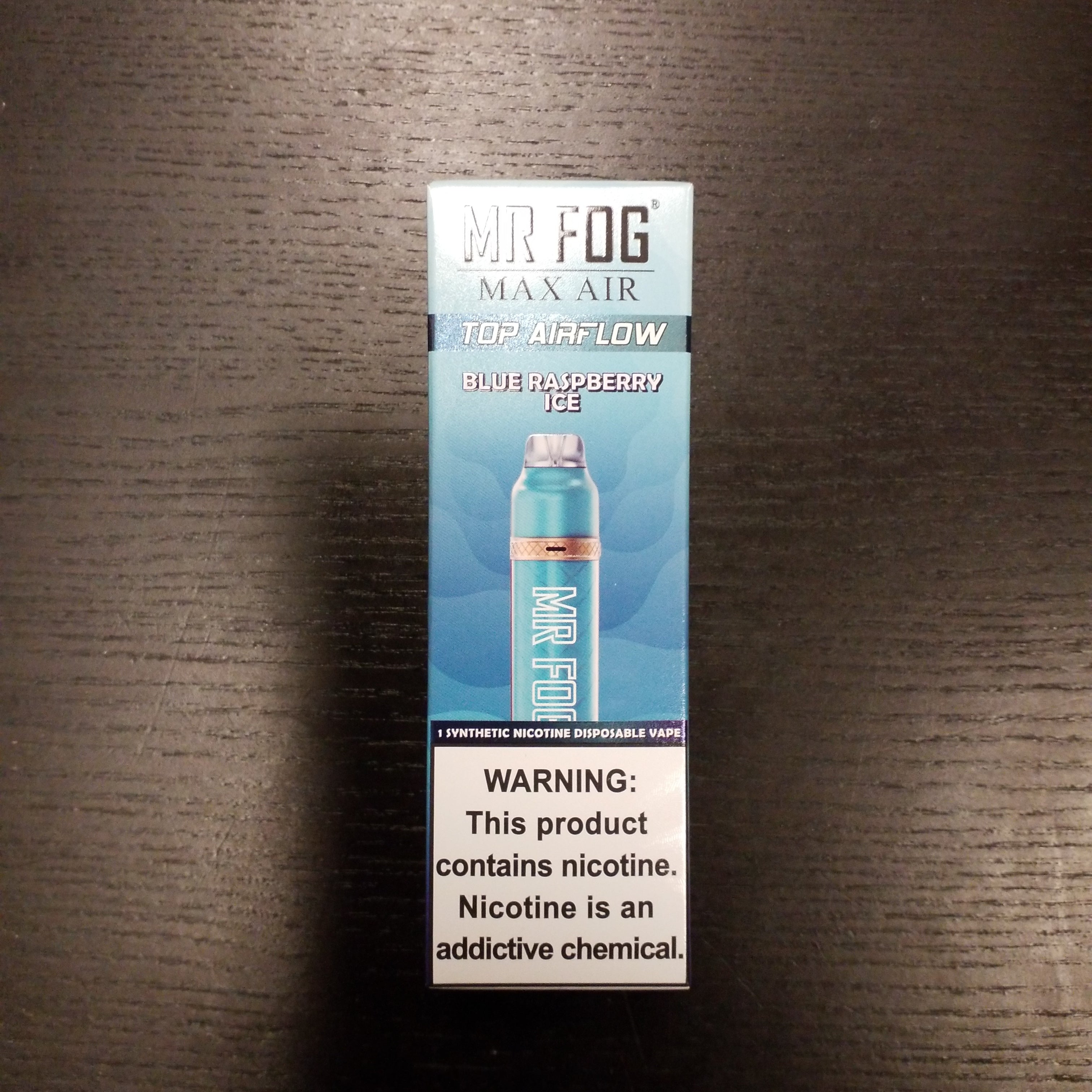 Mr Fog blue raspberry ice 50ml Pitaland Mr Fog blue raspberry ice 50ml Pitaland