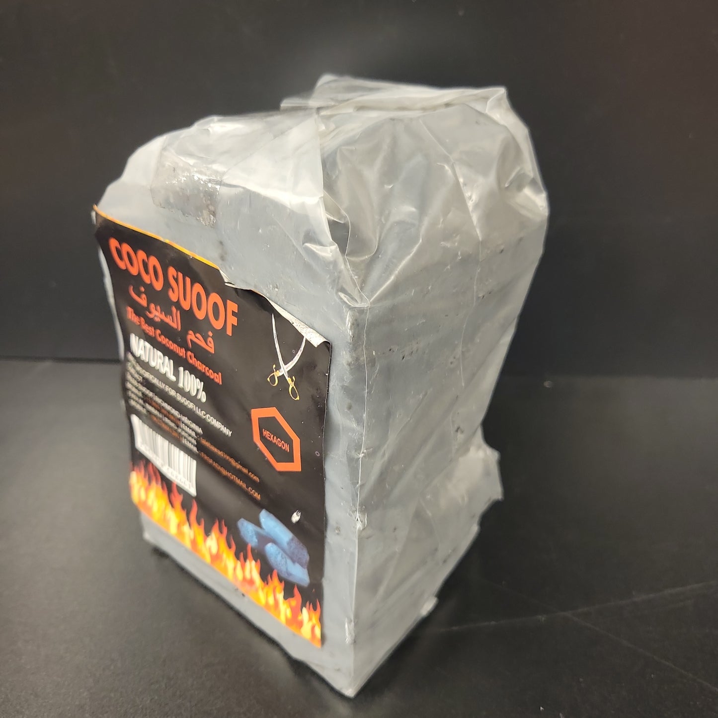 Coco suoof coconut charcoal