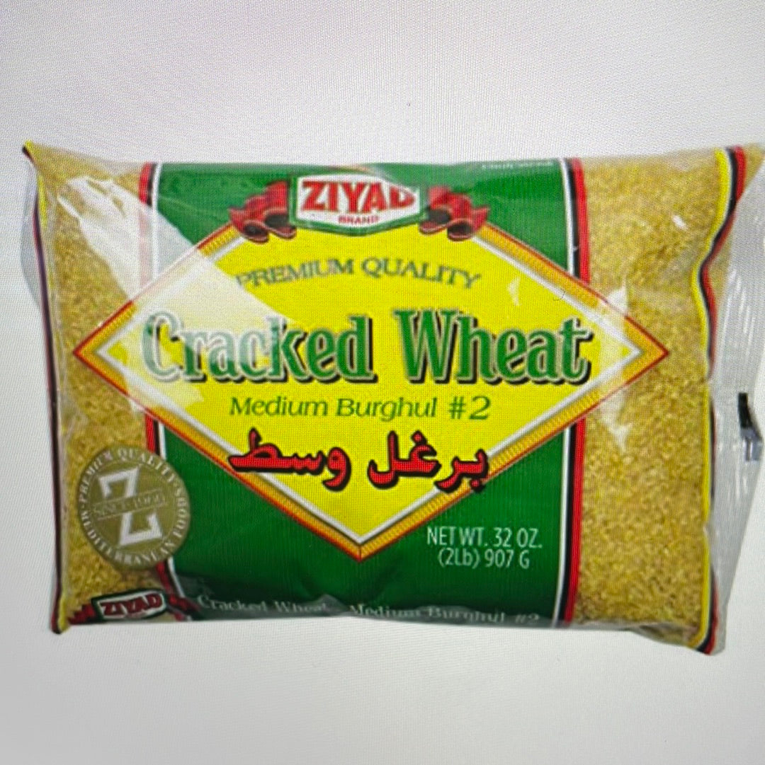 Ziyad Cracked Wheat Medium #2 (2lb)