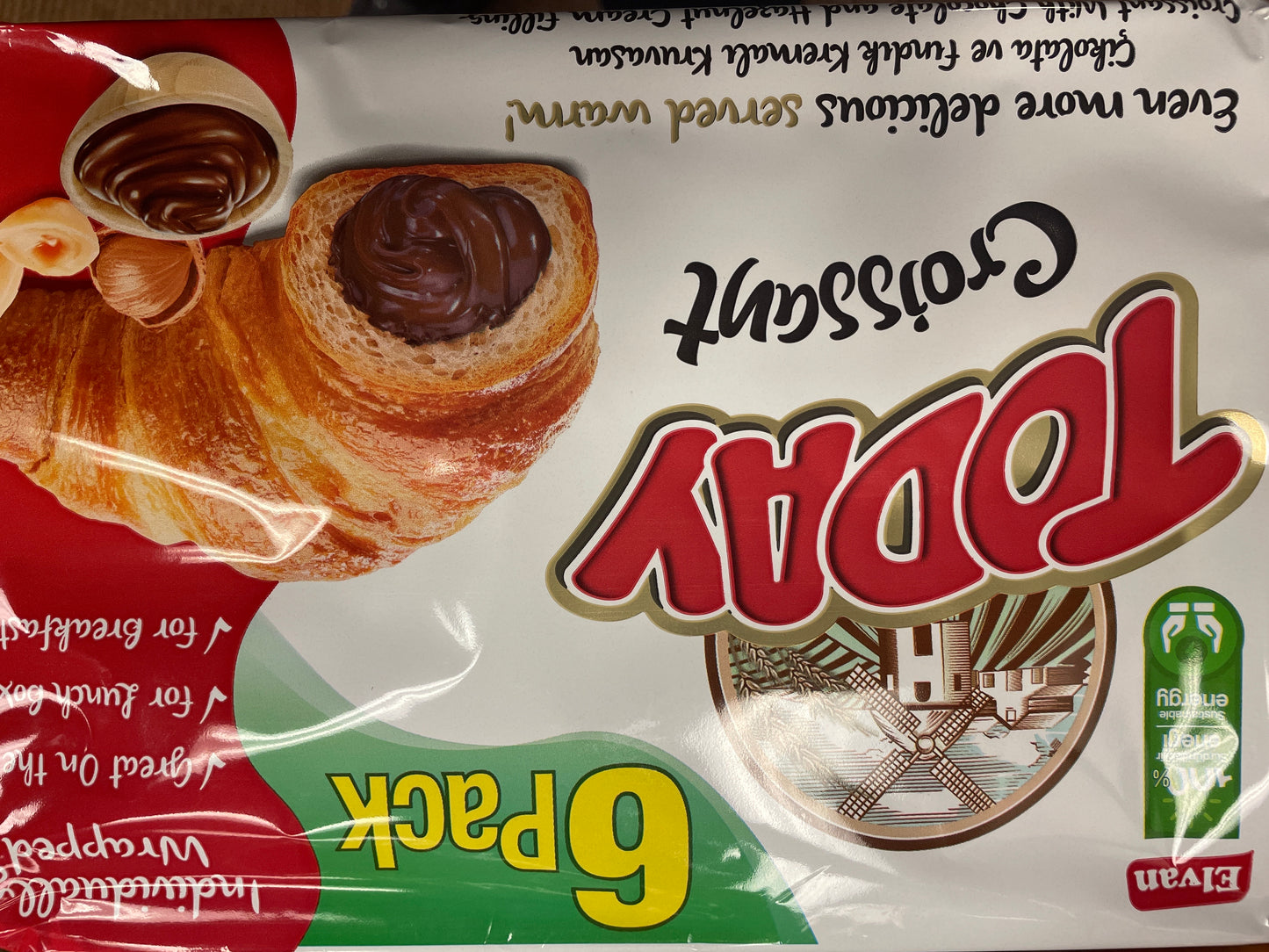 Today croissant 6 pck