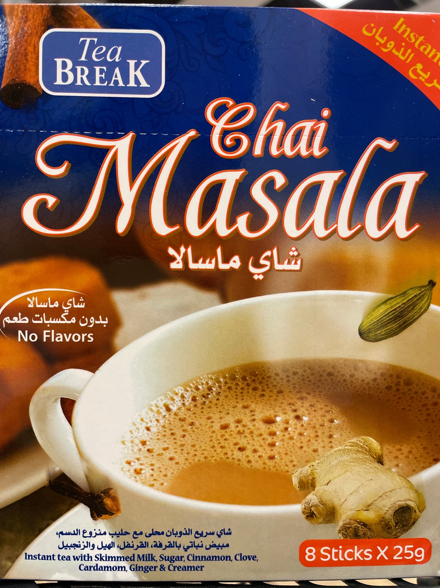 Tea break chai masala 8 sticks*25g