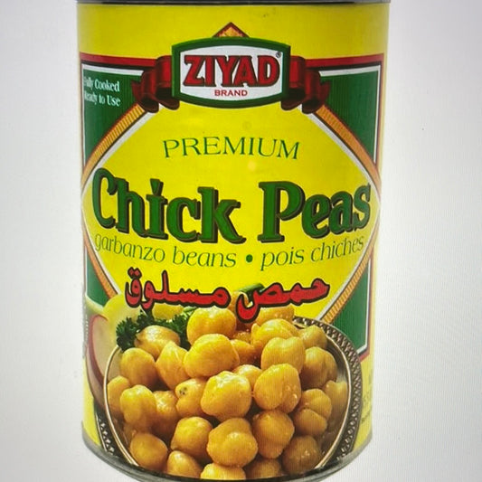 Ziyad chick peas 15.5oz
