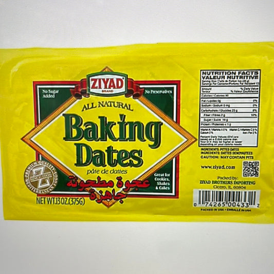 Ziyad Baking Dates 13oz