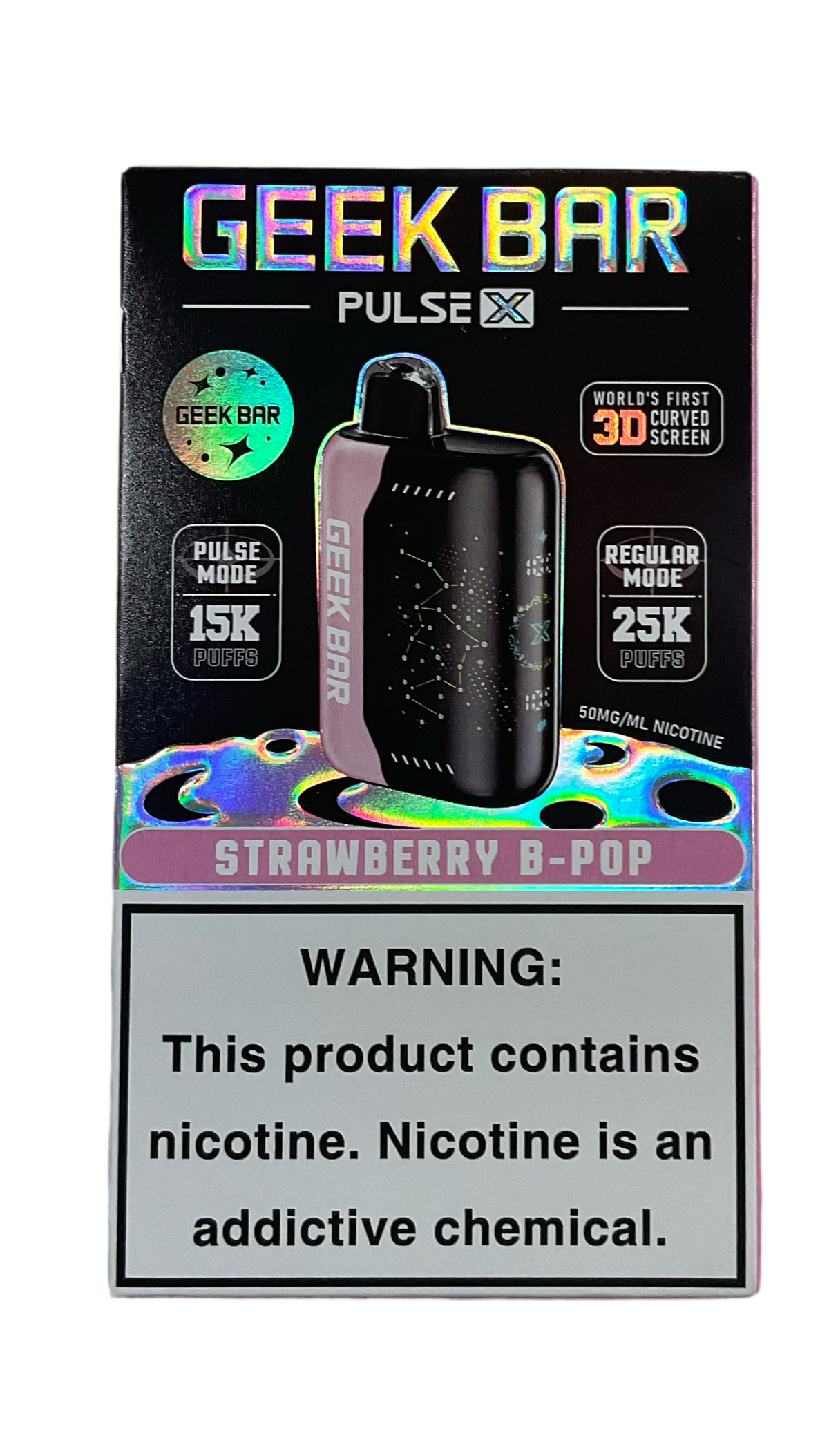 Geek Bar (strawberry B-Pop)