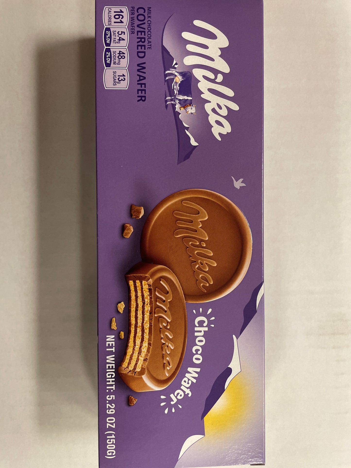 Milka choco wafer 5.29oz