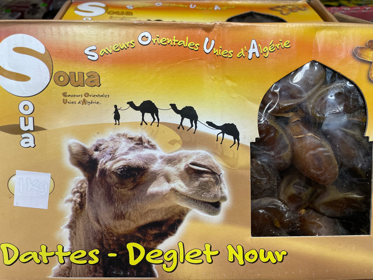 Soua Algerian dates 2lb