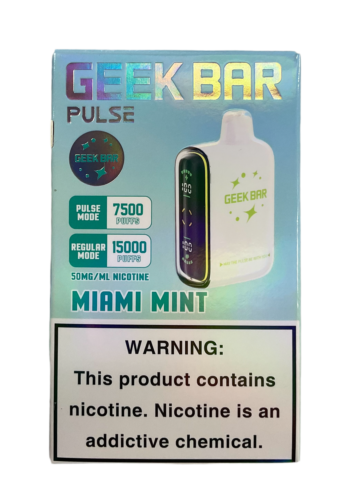 Geek Bar Pulse (Miami Mint)
