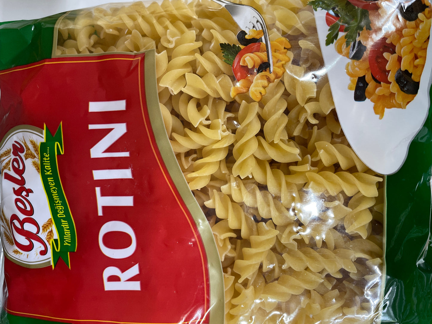Besler Rotini pasta 16oz