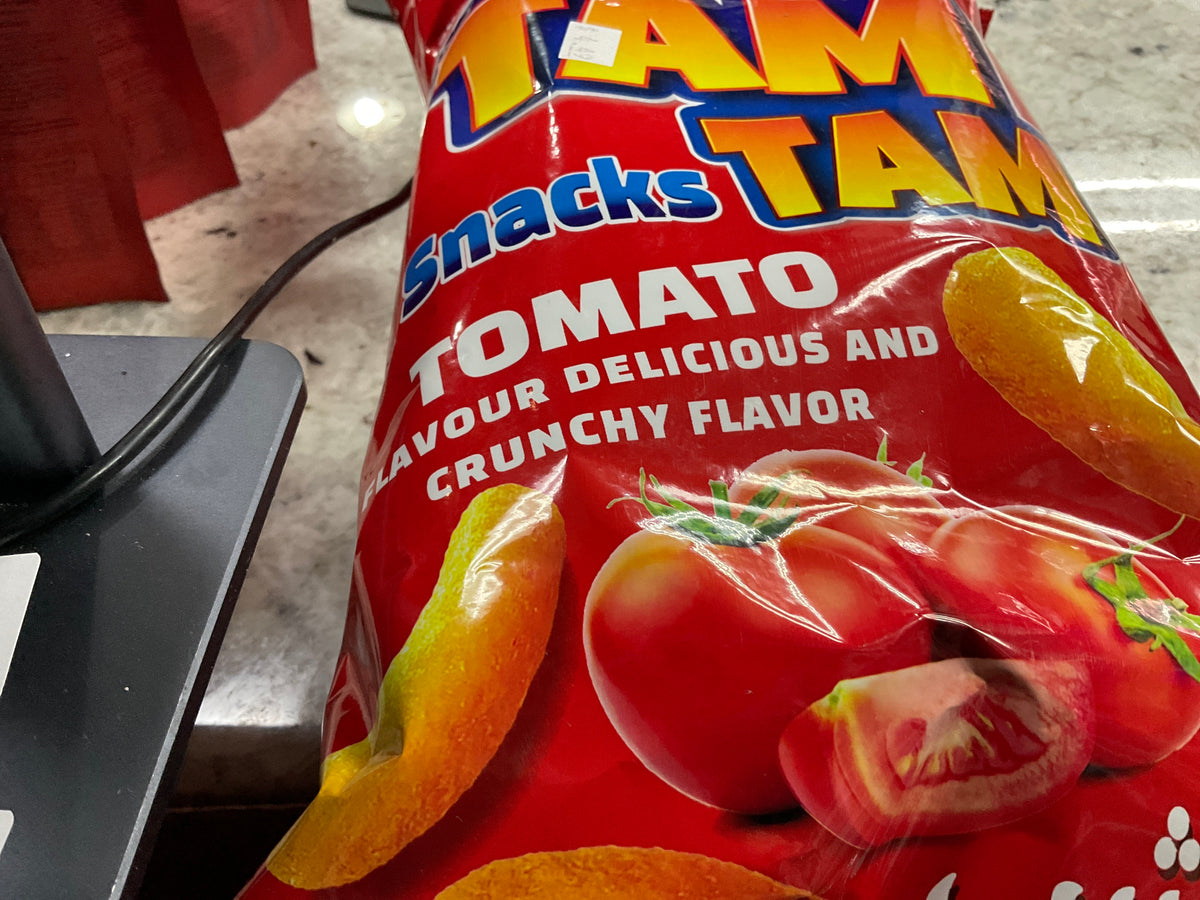Tam Tam Tomato chips 120