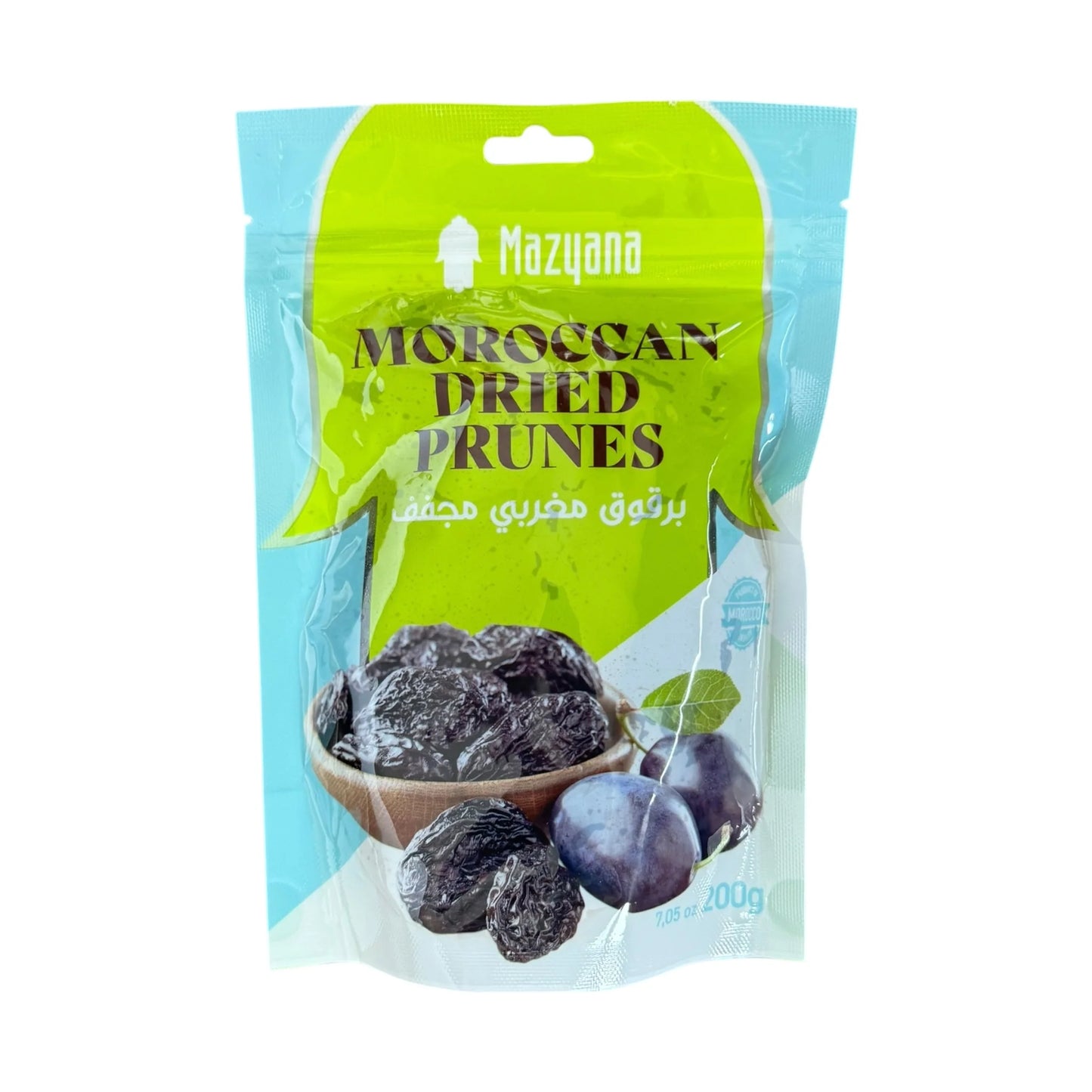 Mazyana Morrocan dried prunes 200g