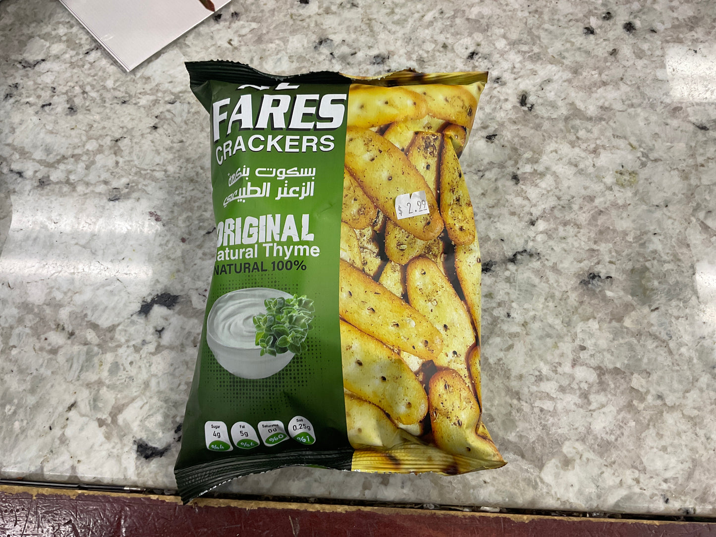 Al fares crackers