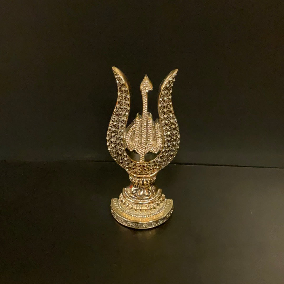 Allah word Islamic Antique