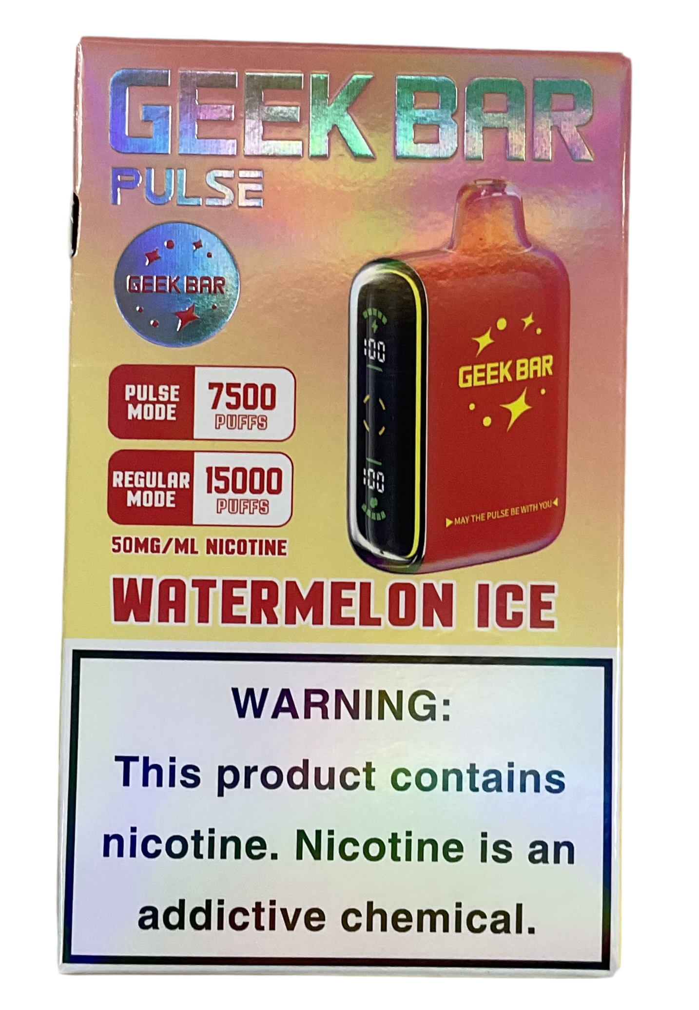 Vape Ice Watermelon Geek Bar (Watermelon Ice) Pitaland Vape Ice Watermelon Geek Bar (Watermelon Ice) Pitaland