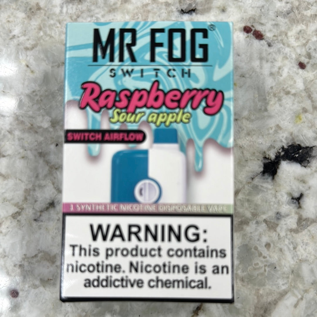 Mr Fog Switch (Raspberry Sour Apple) Pitaland Mr Fog Switch (Raspberry Sour Apple) Pitaland