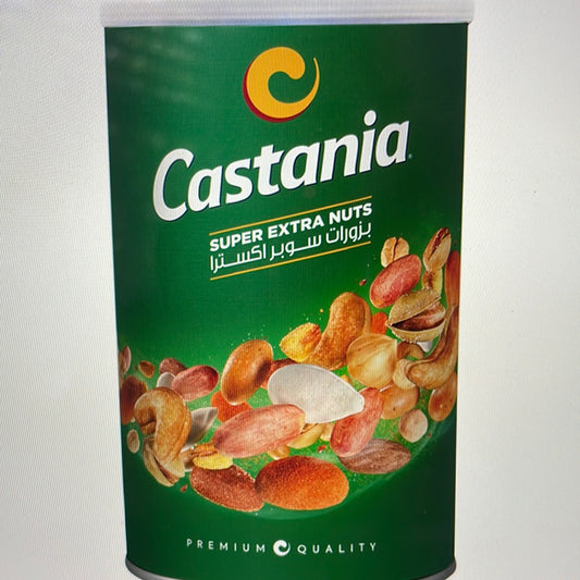 Castania super extra nuts 16oz (green can)