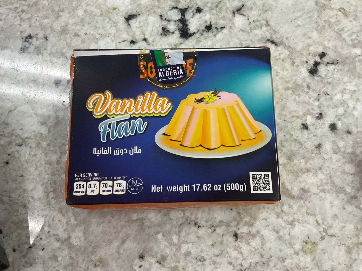 Sophine vanilla flan