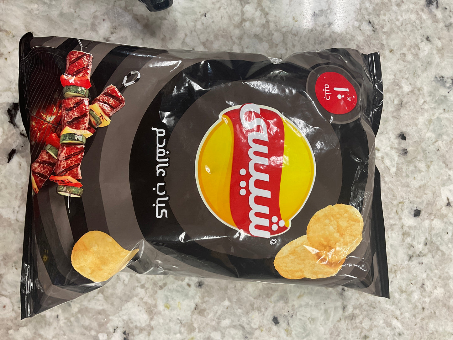 Lays barbecue chips