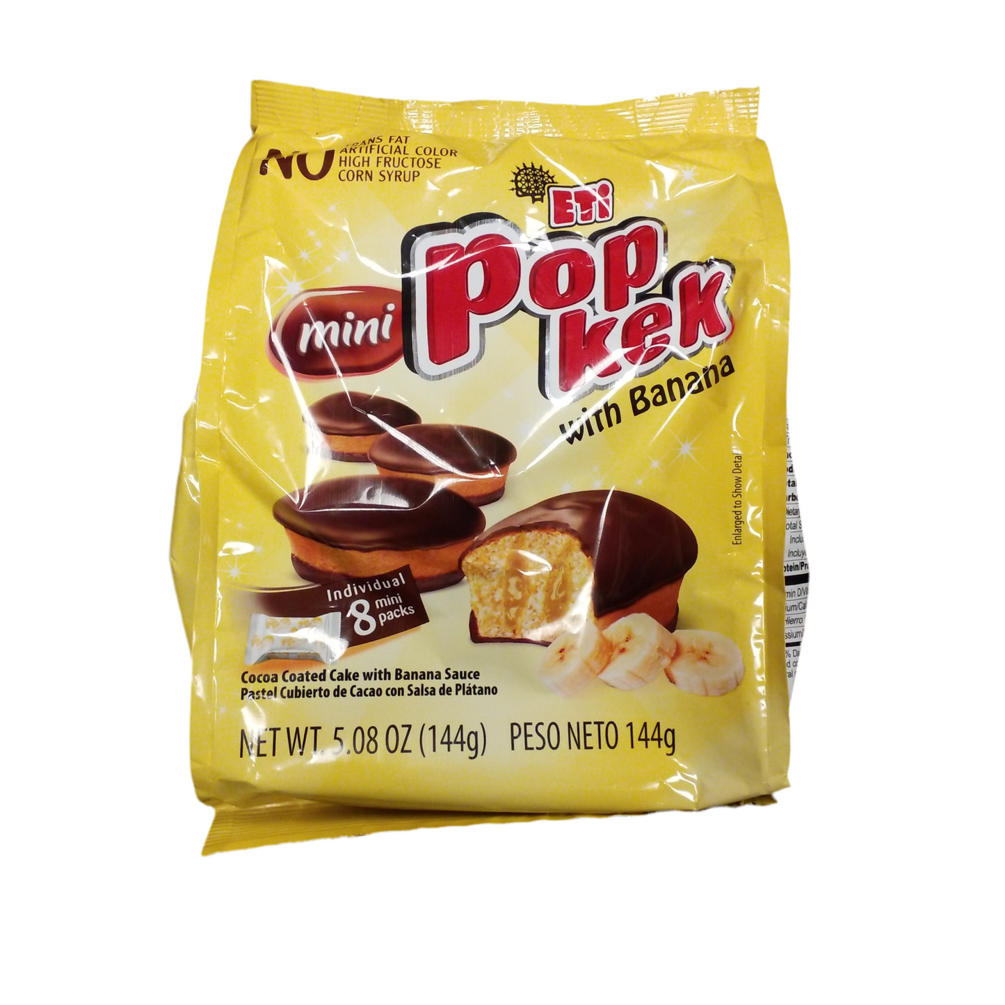 Eti pop ket with banana 144g