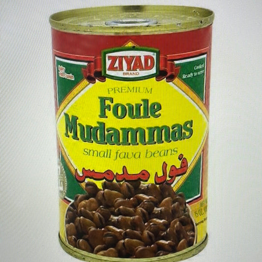 Ziyad Foule Mudammas (spicy) w/cumin 14.8oz