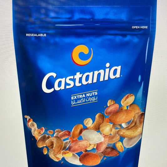 Castania extra nuts 300g (blue bag)