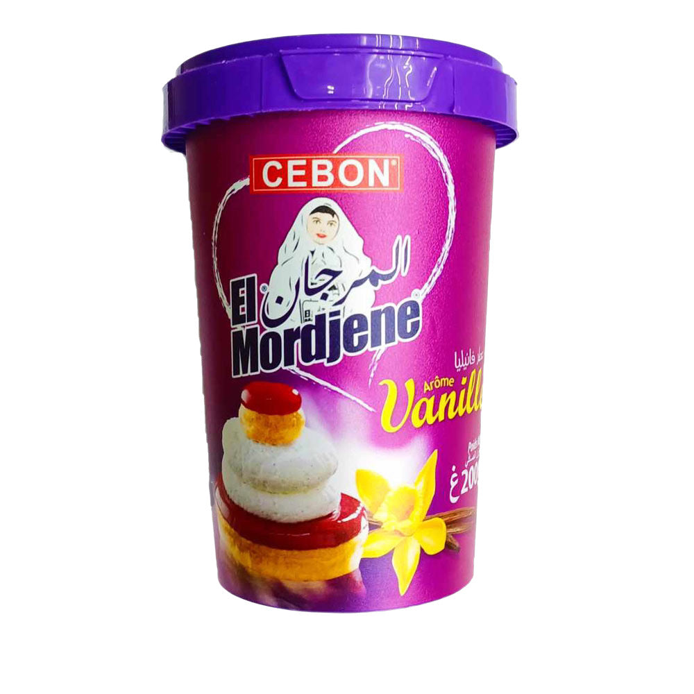 Elmordjene vanilla 200g