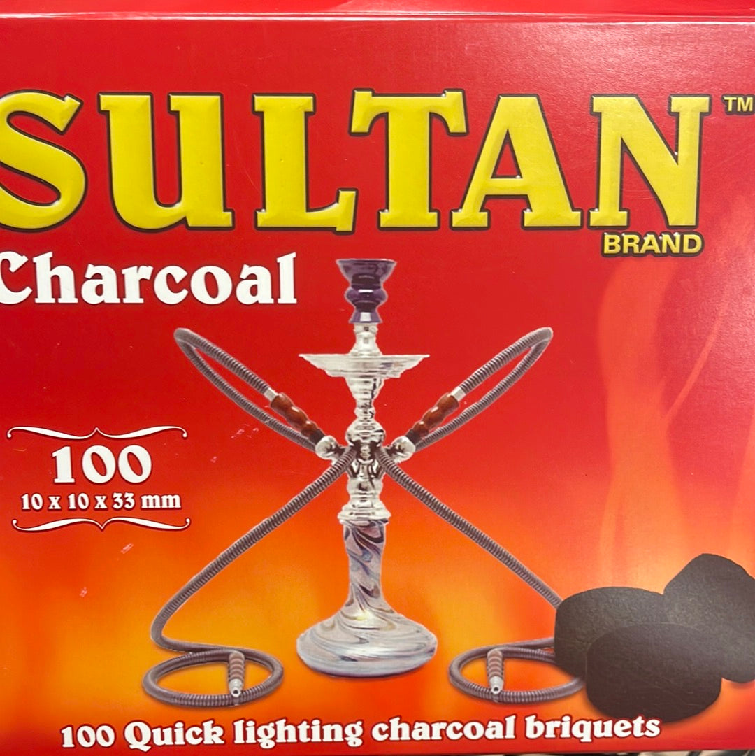 Sultan charcoal 100pcs
