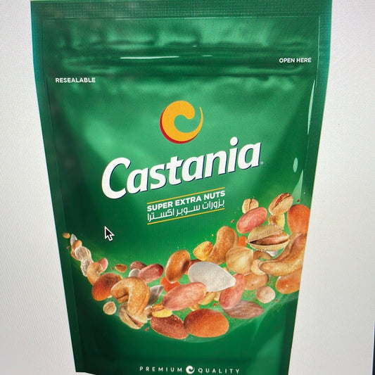 Castania super extra nuts 300g (GREEN BAG)