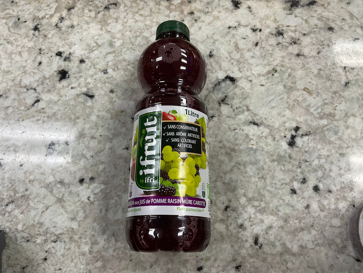 Ifruit pomme raisin
