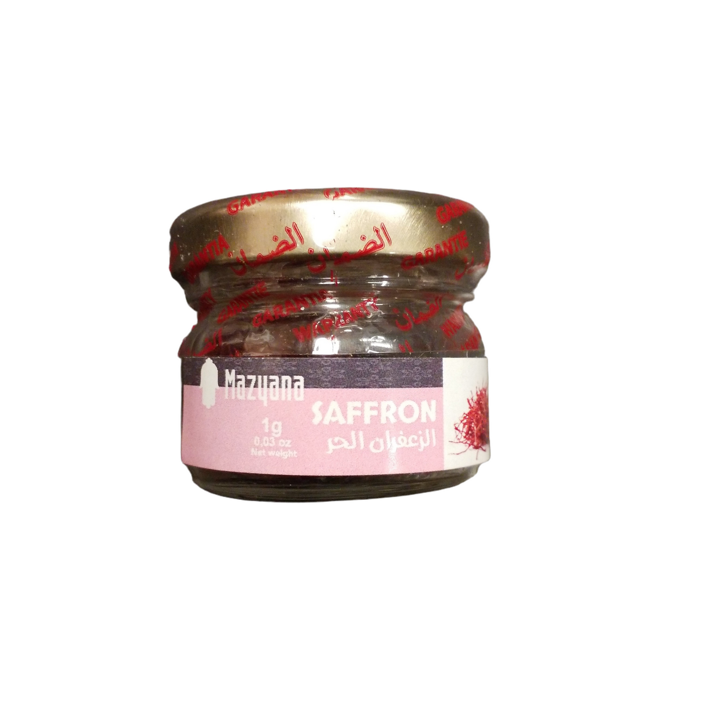 Mazyana Safron 1g زعفران حر