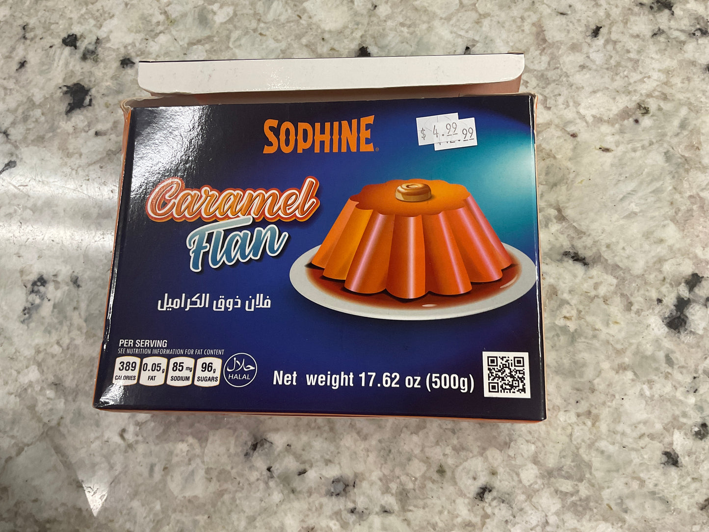Sophine caramel flan