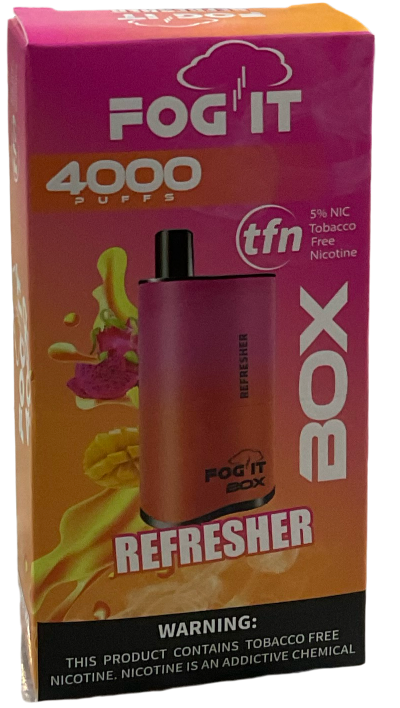 FOG IT (REFRESHER)