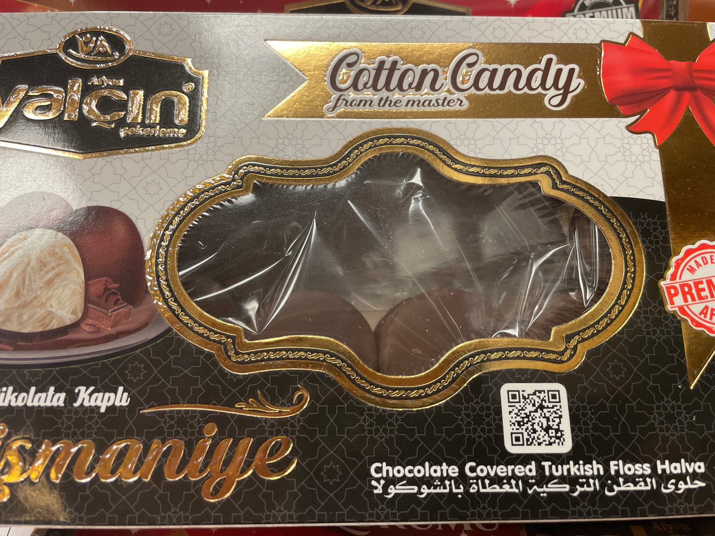 Yalcin cotton candy chocolate 170g