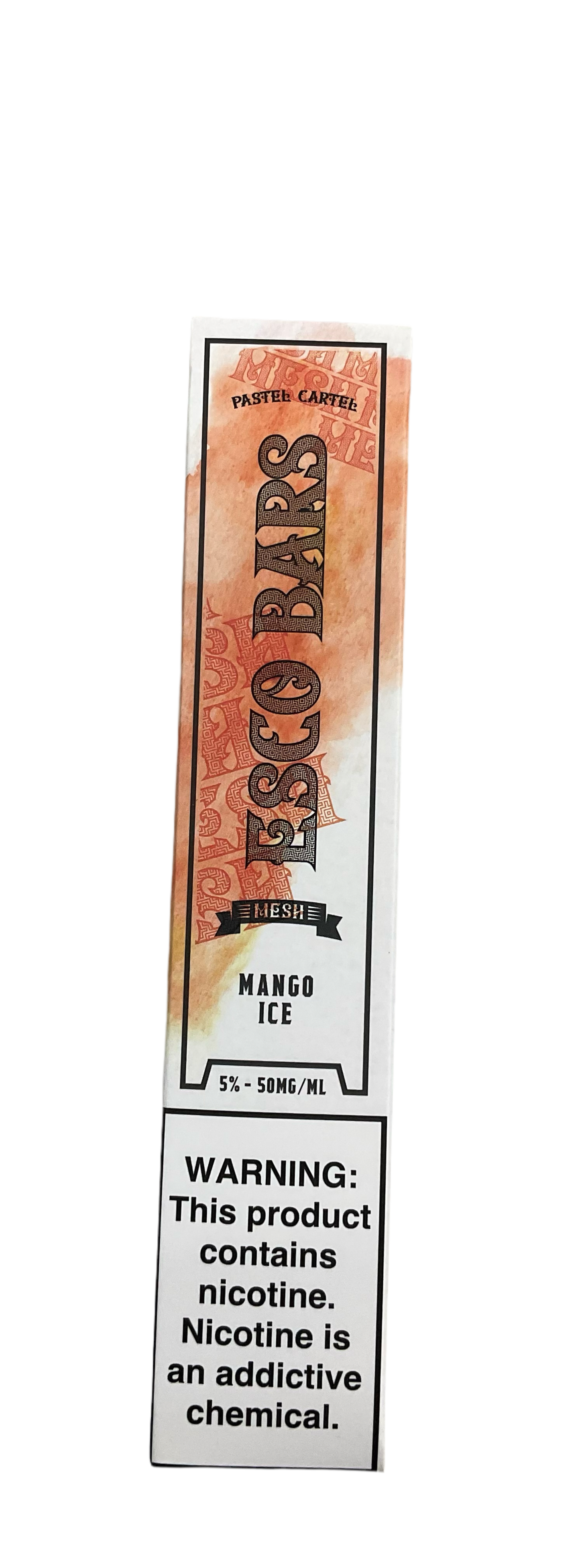 ESCO BARS (Mango ice)