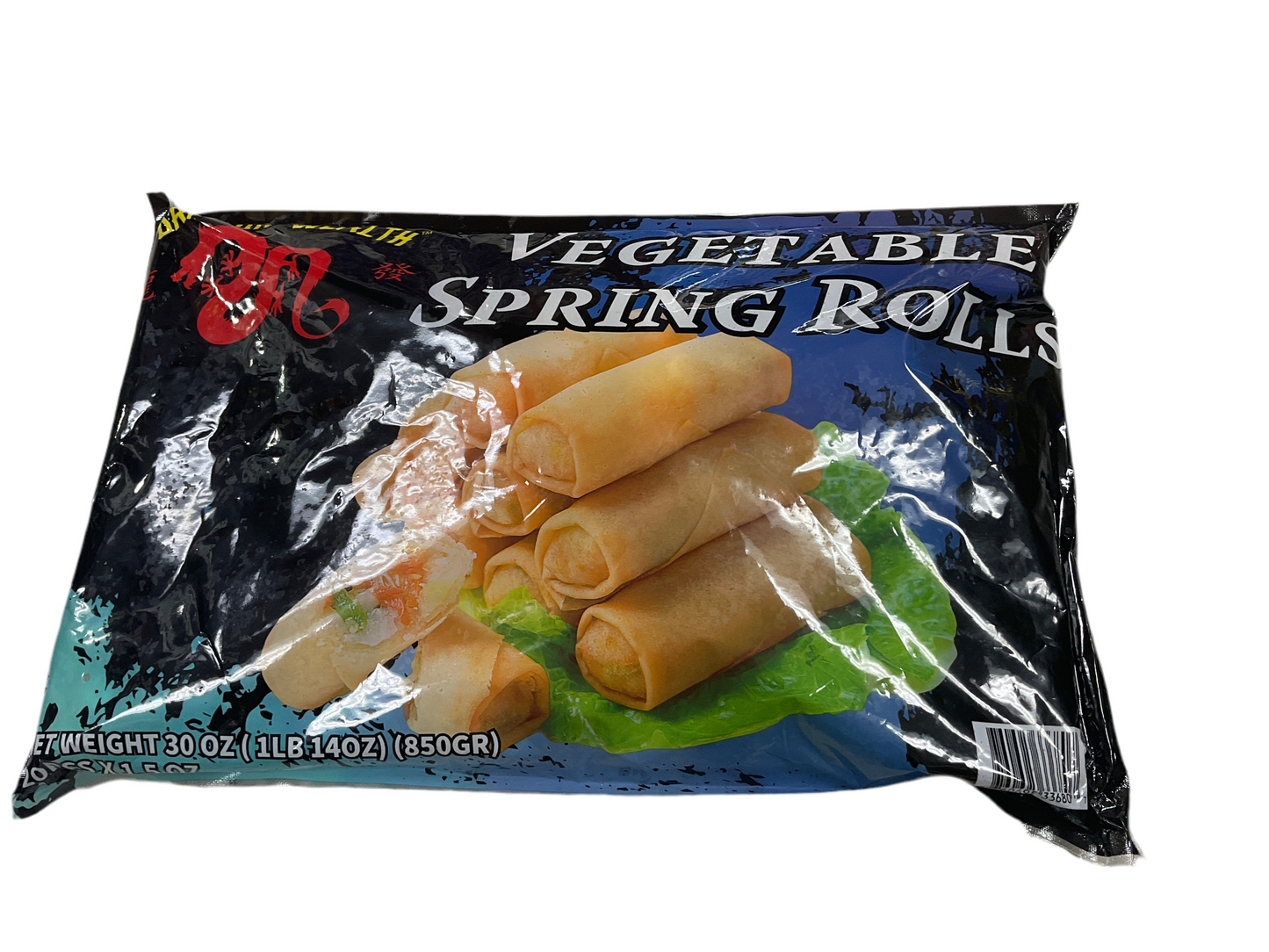Dragon vegetable springs rolls