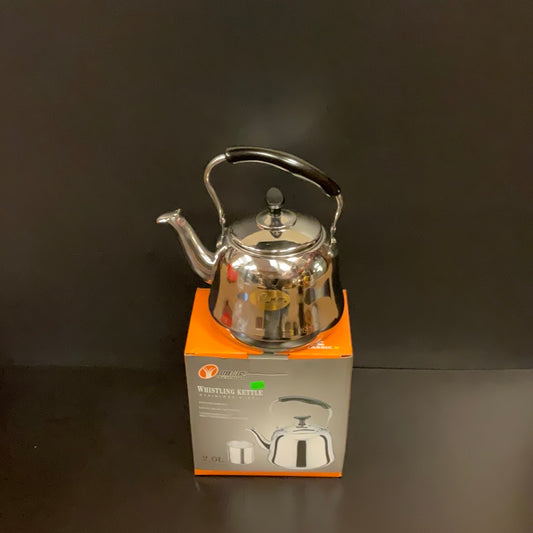 Stainless steel tea pot with filter