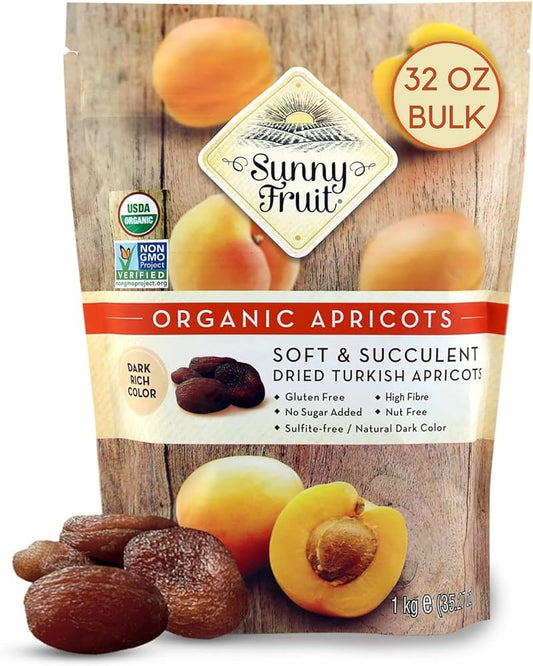 Sunny Fruit Organic Apricots 8.8oz