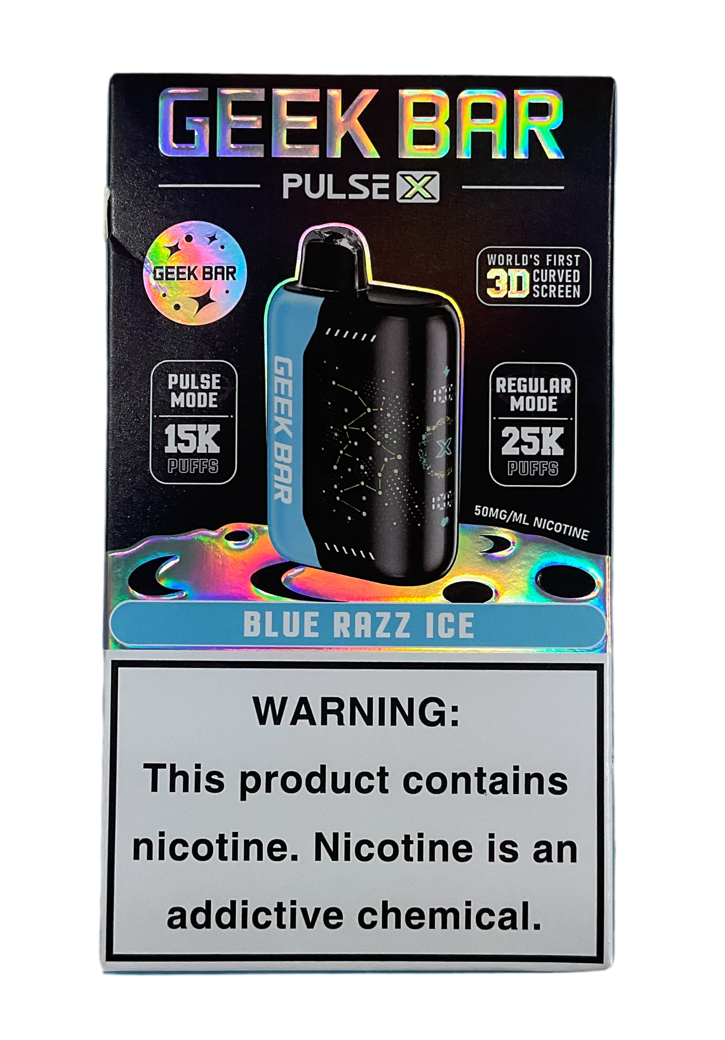 Geek Bar Pulse X (Blue Razz Ice )