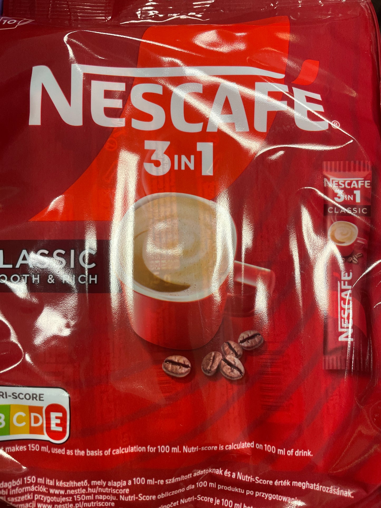 Nescafe3*1 /10ct